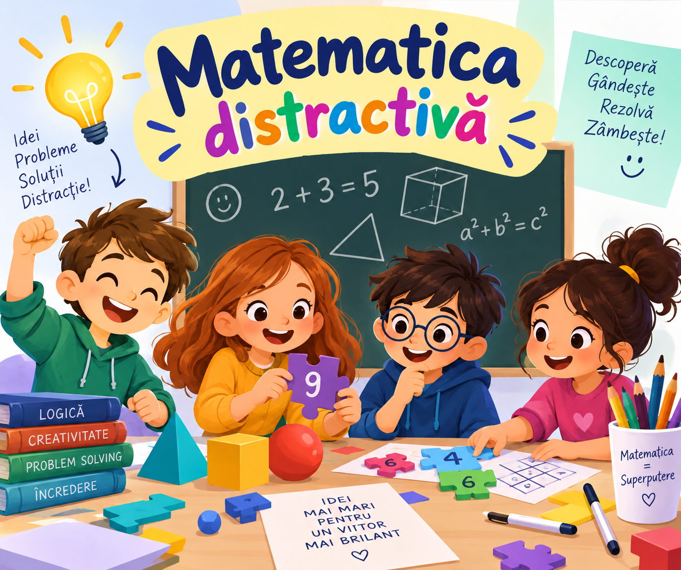 Mate distractivă - pentru clasa a I-a